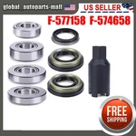 For Cadillac Ats Cts 2013-19 Rear Differential Bearings Rebuild Repair Kit &seal. Fixed Price $93.00.