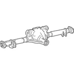 Genuine Ford Housing Rear Axle 6w1z-4010-b. Fixed Price $299.21.