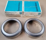2 Nos Gm 457272 Hm88510 Rear Pinion Bearing Race/cups 1953-62 Gmc Chevy Truck. Fixed Price $37.99.