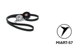 Aston Martin V12 Vantage Db7 Db9 Vanquish- Drive Belt & Tensioner Kit. Fixed Price $168.25.