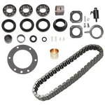 Ford Borg Warner Bw1356 13-56 Transfer Case Rebuild Kit Bearings Seal Chain Pump. Fixed Price $433.00.