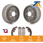 Rear Brake Drum Shoes Kit For Chevrolet S10 Gmc Sonoma Camaro Pontiac Firebird. Fixed Price $108.95.