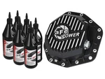46-70352-wl Afe Power Pro Series Rear Differential Cover Black W/ Machined Fins. Fixed Price $433.00.