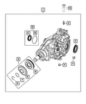 Genuine Mopar Differential Seal Kit 68531109aa. Fixed Price $24.97.