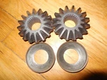 Nos 1981-1985 Ford Escort 5spd Mtx Differential Side Gear Kit E1fz-4236-a. Fixed Price $29.99.
