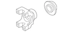 Genuine Gm Yoke Kit 85114564. Fixed Price $117.61.