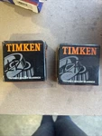 1 Timken Tapered Roller Bearing Lm503349. Fixed Price $25.00.