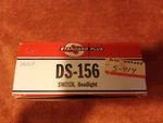Standard Motor Products Ds-156 Headlight Switch Old Stock. Fixed Price $69.95.