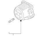 Genuine Mitsubishi Viscous Coupler 3570a076. Fixed Price $2069.17.