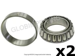 Bmw (1967-1998) Carrier Bearing - Differential Output Shaft Rear (2) Skf. Fixed Price $69.75.