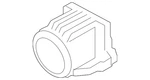 Genuine Mitsubishi Viscous Coupler 3570a031. Fixed Price $2602.24.