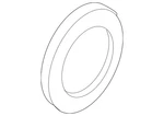 Genuine Nissan Differential Carrier Bearing Shim 38453-n3105. Fixed Price $20.88.
