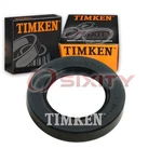 Timken Front Engine Crankshaft Seal For 1992-2002 Isuzu Trooper 3.2l 3.5l V6 Sr. Fixed Price $16.14.
