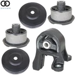 5 Rear Differential Arm Mounting Bushing+top Support Set For 03-08 Honda Odyssey. Fixed Price $37.40.