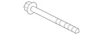 Genuine Gm M14x1.5x181 Rear Suspension Link Upper Bolt 13260550. Fixed Price $5.81.