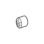 Genuine Mercedes-benz Oe Elast. Metal Bushing Elem 166-333-08-14-64. Fixed Price $28.84.