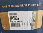 3.36 Ratio Ring Gear & Pinion Pai/excel # Ee96270 Ref# Ds404 Eaton 211466. Fixed Price $545.00.