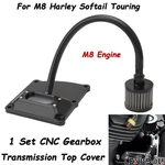 M8 Transmission Top Cover Kit For Harley Softail Fat Bob Touring Road Glide Flht. Fixed Price $52.26.