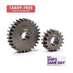 Pem 61041, 2 Pack Natural Steel Standard Quick Change Gears Performance Parts. Fixed Price $109.36.