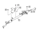 Genuine Mopar Hex Flange Head Bolt Mounting 6105085aa. Fixed Price $5.59.