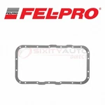 Fel-pro Upper Oil Pan Gasket Set For 2001-2003 Isuzu Rodeo Sport 3.2l V6 - Kc. Fixed Price $21.59.