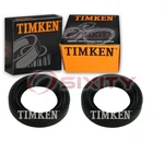 2 Pc Timken Transmission Output Shaft Seals For 2006-2012 Ford Fusion Manual Fl. Fixed Price $25.42.