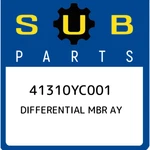 41310yc001 Subaru Differential Mbr Ay 41310yc001, New Genuine Oem Part. Fixed Price $298.72.