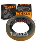 Timken Transmission Input Shaft Seal For 1961-1968 Chevrolet C30 Pickup Vt. Fixed Price $17.53.