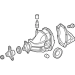 Genuine Mercedes-benz Oe Reman Rear Axle Differential 204-350-07-14-80. Fixed Price $3936.61.