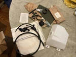 Nos Military Truck M35 M151 A1 A2 Windshield Washer Installation Kit. Fixed Price $125.00.