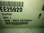 New Pai Ee25920 Clutch Plate Eaton Dana Spicer 56931 Rt/rp 381, 402, 451. Fixed Price $66.75.