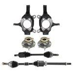Trq Psa80886 Drivetrain Kit For Nissan Rogue 2008-2013 Front 39100ja010. Fixed Price $359.08.