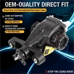 85571695 For 2014-2019 Cadillac Cts Trans Rwd 2.85 Ratio Rear Differential Assy. Fixed Price $586.00.