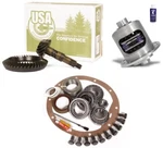 Jeep Wrangler Yj Tj Xj Dana 35 4.11 Ring And Pinion Duragrip Posi Usa Gear Pkg. Fixed Price $722.50.
