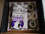 Yukon Yk D60-f Master Overhaul Kit For Dana 60/61 Front Differential. Fixed Price $239.05.