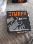 Timken Isoclass 32210m 9km1 Bearing. Fixed Price $35.00.