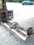 Used Rear Axle Assembly Fits: 2006 Chevrolet Express 3500 Van Exc. Cutaway. Fixed Price $820.90.