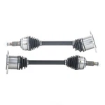 Rear Left & Right Cv Shaft Axles Fits Chevrolet Tahoe 3.0l Turbo Diesel 21-2023. Fixed Price $558.00.