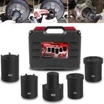 5pcs Spindle Nut Sockets Kit Axle Hub Socket For Ford Dana 50/60, 1/2" Drive. Fixed Price $64.99.