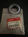 New Genuine Honda Transmission Bearing, Part #91121-p7t-305. Fixed Price $45.00.