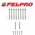 Fel-pro Cylinder Head Bolt Set For 2001-2003 Gmc Sierra 1500 Hd 6.0l V8 - Yw. Fixed Price $36.66.