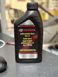 Genuine Toyota Gl-5 75w-85 Differential Gear Oil Lt (1 Quart). Fixed Price $33.12.