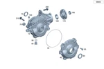 Genuine Mercedes-benz Front Axle Differential 206-330-39-02. Fixed Price $3618.08.