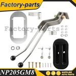 Twin-stick Shifter Np205gm8 For Gm Np205 8-bolt Transfer Case Stainless Steel. Fixed Price $93.00.