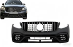 For 2016-2019 Mercedes Benz Glc X253 To Glc63 Amg Front Bumper Body Kit W/grille. Fixed Price $820.00.