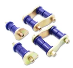Superpro Rear Greaseable Shackle & Bush For Toyota Landcruiser Hdj79 Hzj79 99-06. Fixed Price $174.09.