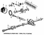 Genuine Ford 1984-1996 F-250 F-350 E-250 Differential Pinion Gear Kit D7tz4215c. Fixed Price $286.19.