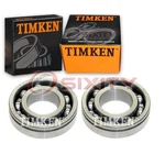 2 Pc Timken Rear Extension Housing Bearings For 1960 Dodge W300 Series Ae. Fixed Price $68.57.