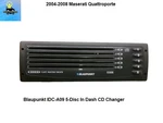 7607769150 04 05 06 07 08 Maserati Quattroporte Idc-a09 5-disc Cd Changer. Fixed Price $89.00.