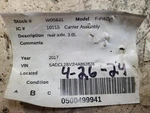 Used Differential Carrier Assembly Fits: 2017 Jaguar F-pace Rear Axle 3.0 Grade. Fixed Price $253.69.